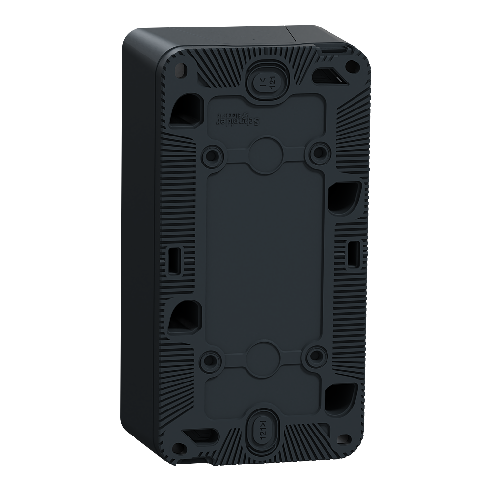 BOITE 2P GRIS VERT SAILLIE